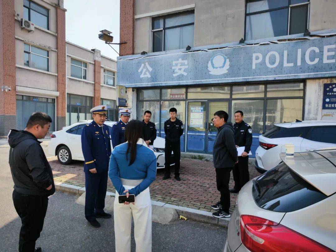 凡河新区大队深入东北物流城“九小场所”对新区公安分局开展消防